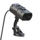 Suction Base Mini Portable Space Heater Fan